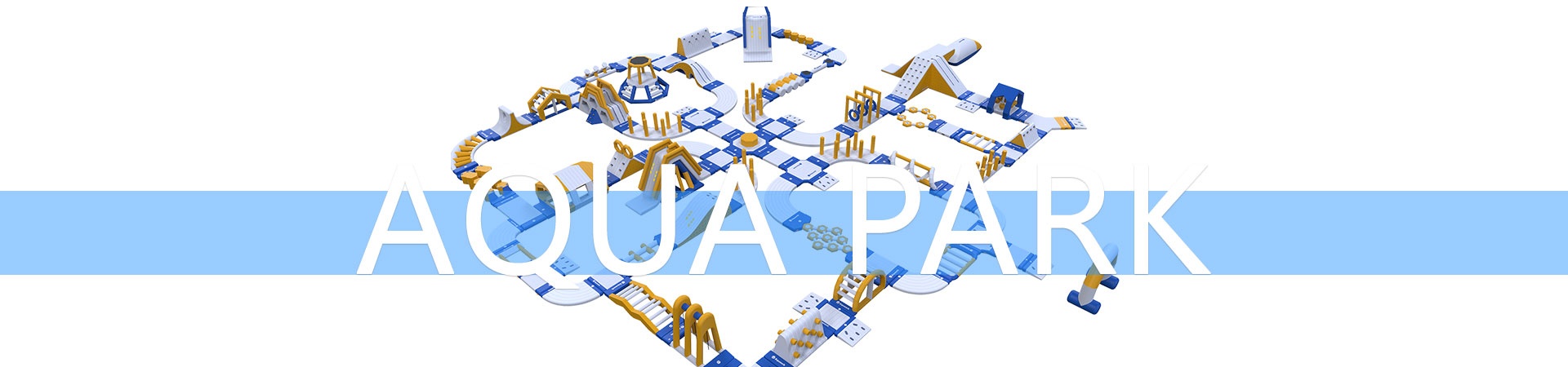 Inflatable Aqua Park, Water Park