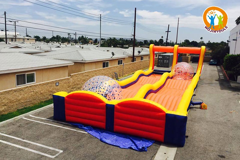 SG395 Inflatable Zorb Ball Race