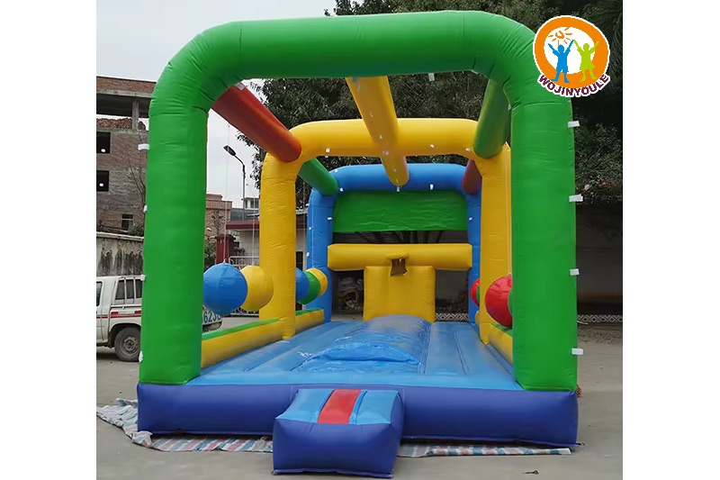 SG397 Inflatable Play Space with Obstacle Arena