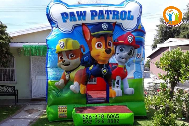 WB835 PAW Patrol Dog Inflatable Bounce House Jumping