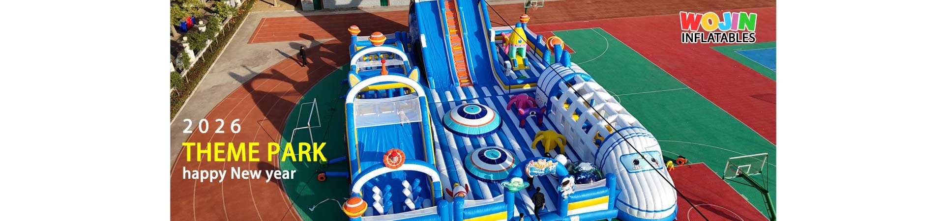 Inflatable Theme Park