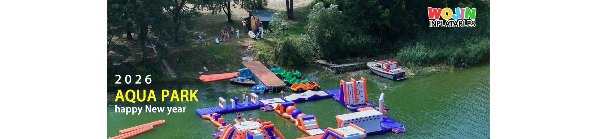 Inflatable Aqua Park