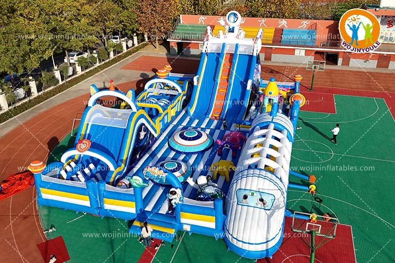 TP131 Commercial Inflatable Theme Park Funpark Outdoor Playground