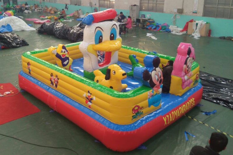 WJ001 Duck Jumping Castle Kids Inflatable Playground