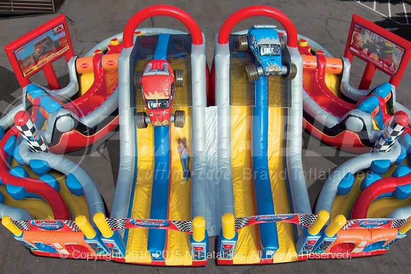 OC274 Off-Road Inflatable Obstacle Course